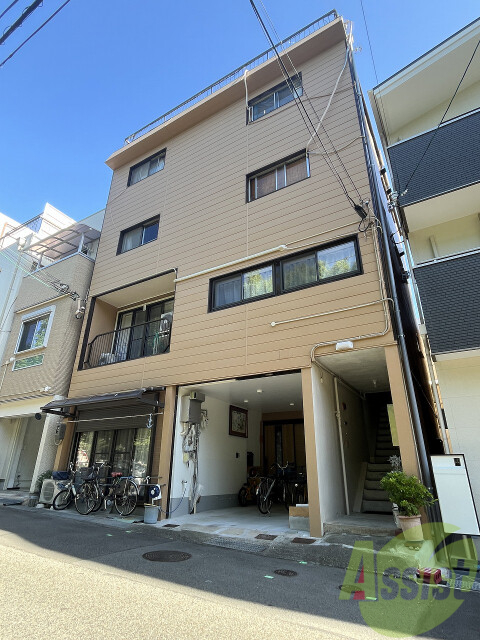 マンション二見の外観