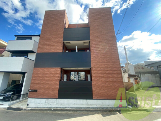 コティ樽屋町の外観