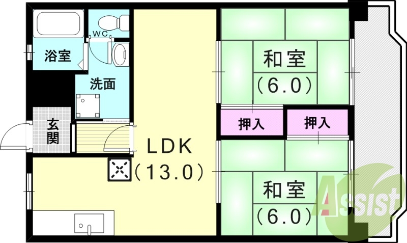 間取図
