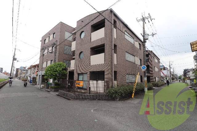 メゾンドファミーユの外観