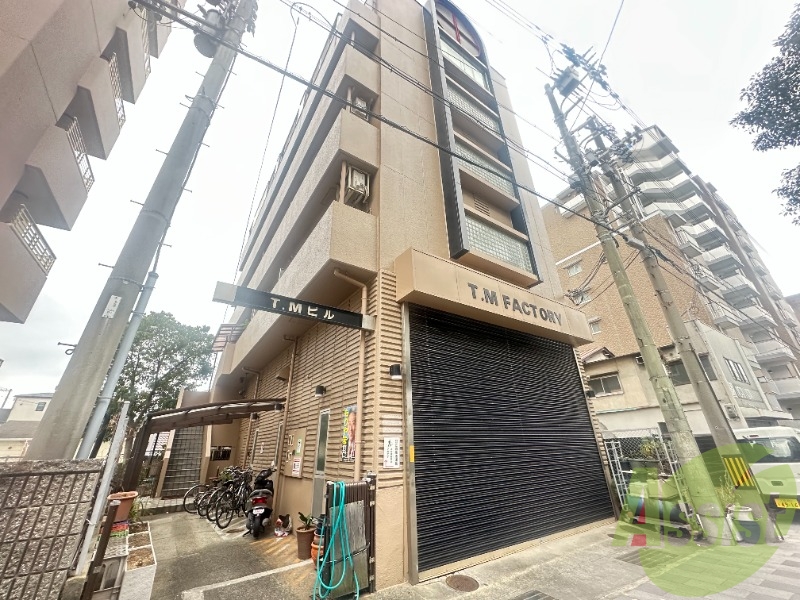 TMビルの外観