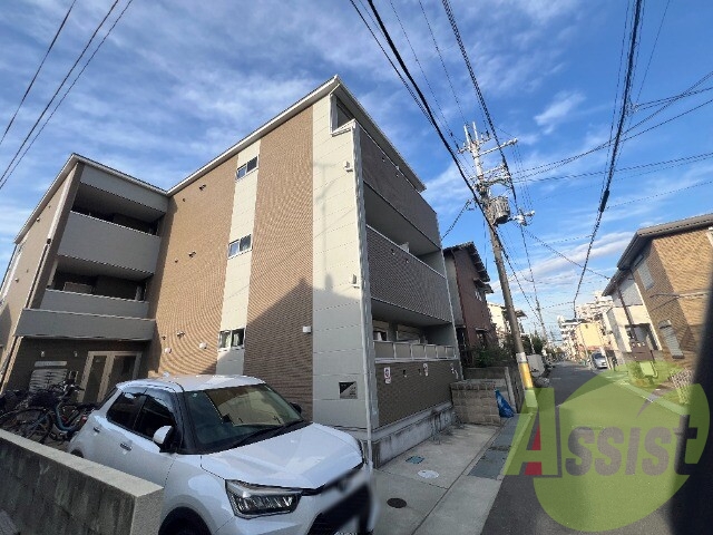 ワコーレヴィータ新伊丹の外観