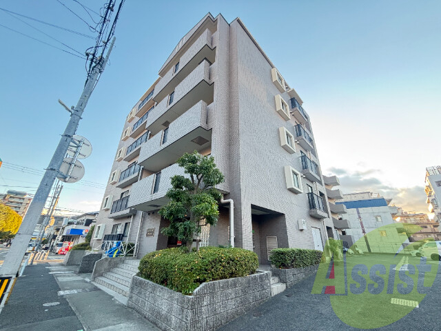 シティプラザ深江北町の外観