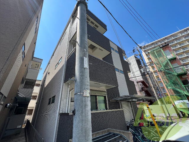 フジパレス立花WESTの外観