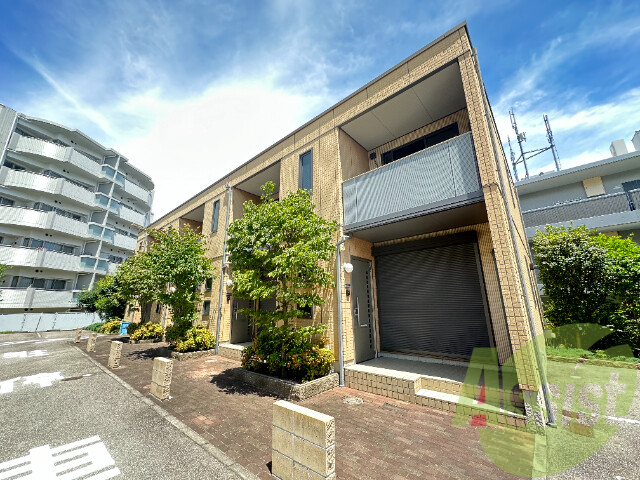 シャーメゾン北夙川　A棟の外観