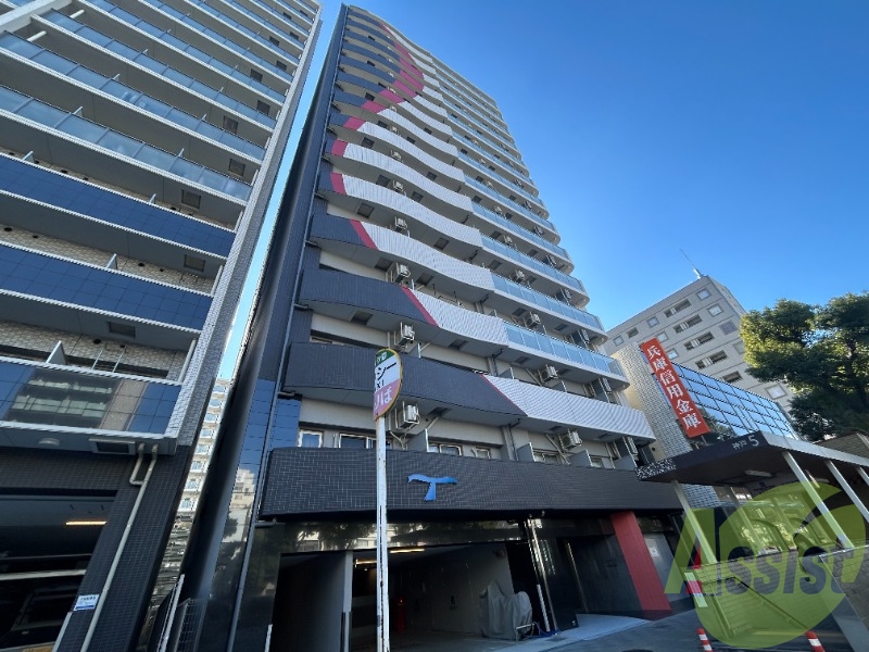 セレニテ神戸ミラクの外観