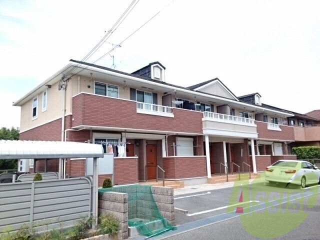 グリーンフラワーガーデンの外観