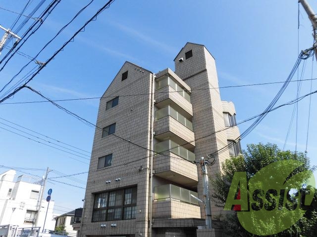 ジョリメゾン魚崎の外観