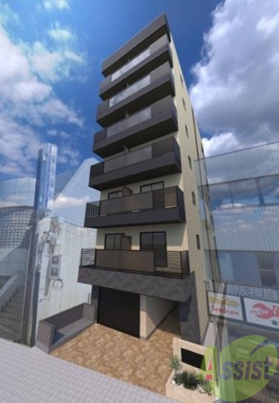 Ｅ-Ｂｏｎｈｅｕｒ尼崎の外観