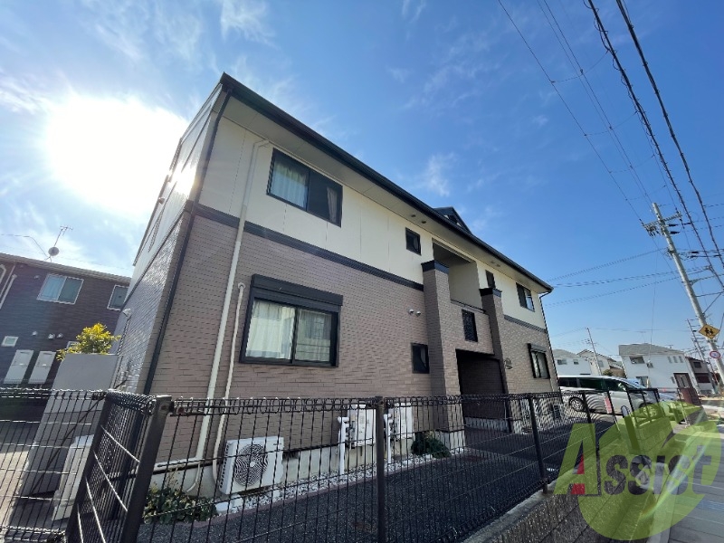 グリーンパセオⅡの外観