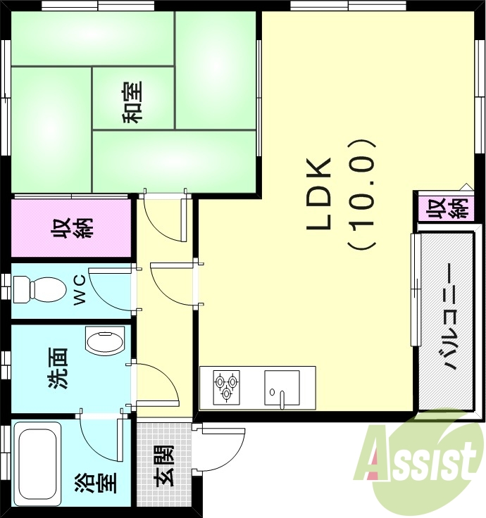 間取図