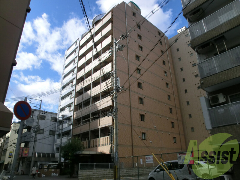 プレサンス神戸駅前の外観