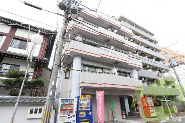 シュロス板宿の外観