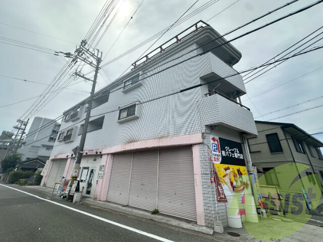 ラメール明石の外観
