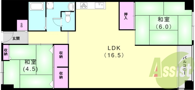 間取図