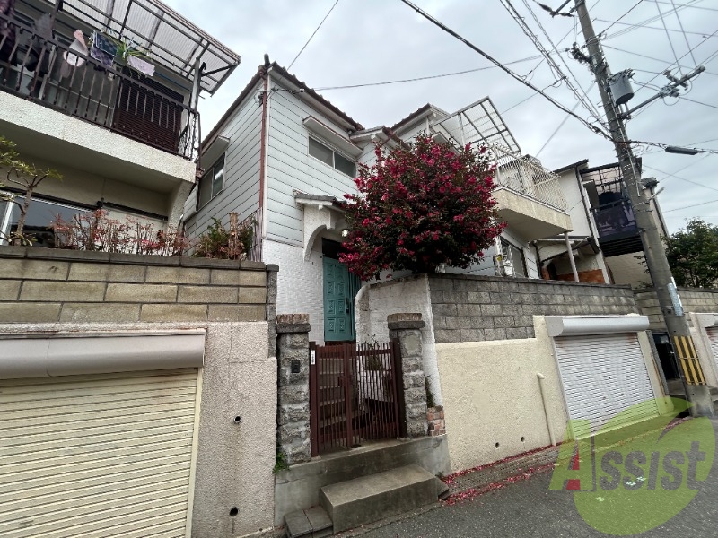 鈴蘭台北町7丁目戸建の外観