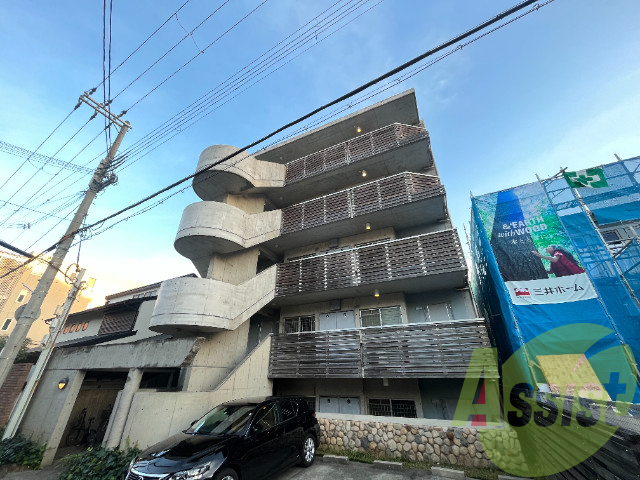 SPACE21OKAMOTOの外観