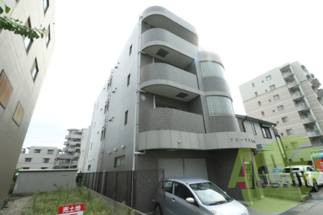 フローラ甲南山手の外観