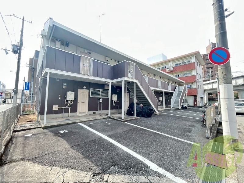 ハイツ野々上の外観