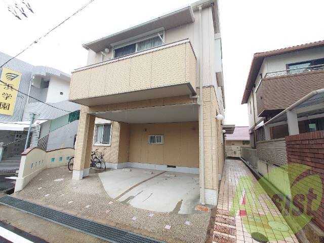 LaPLUMEの外観