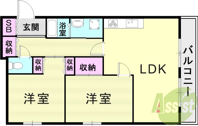 間取図