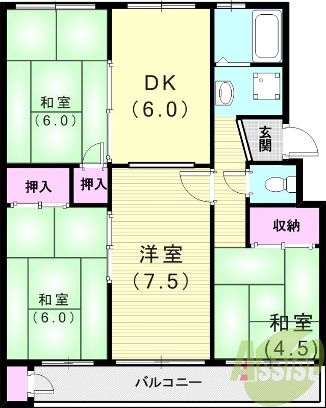 間取図