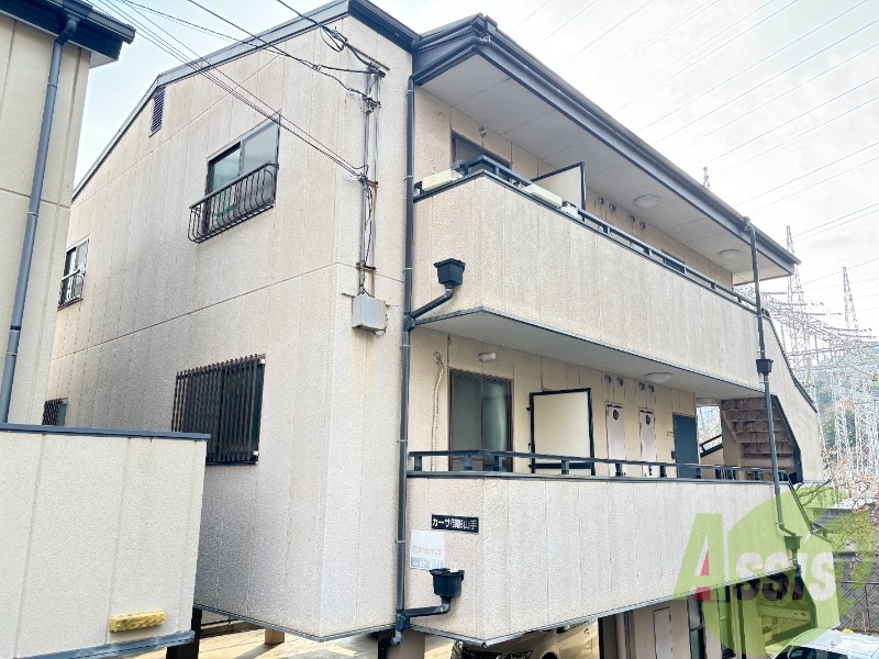 カーサ御影山手の外観