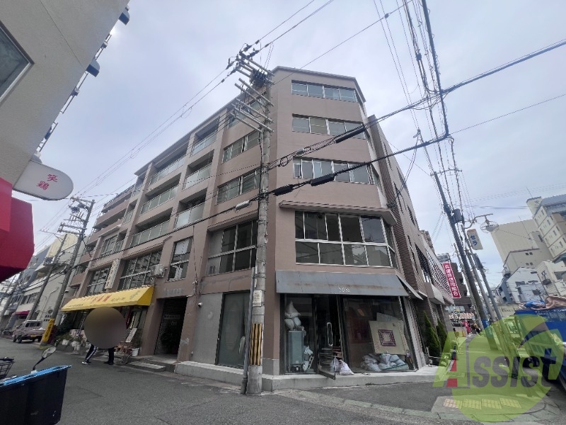 豊縁兵庫ビルの外観
