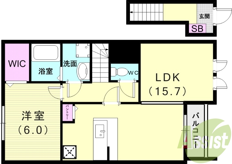 間取図