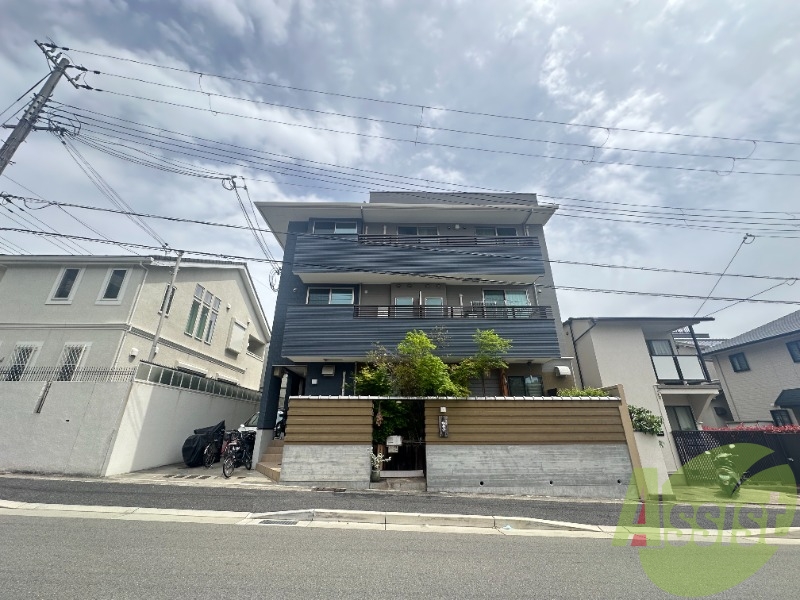 フォート本山中町の外観