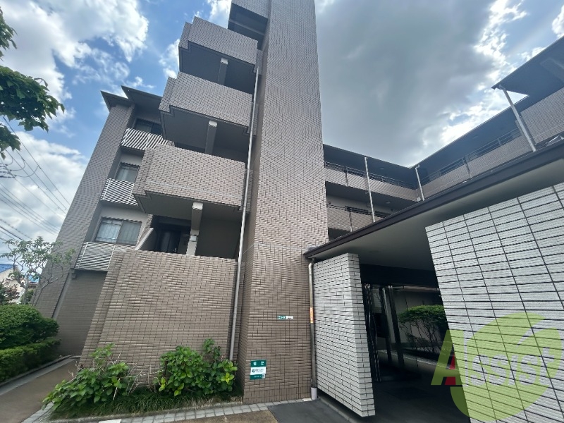 グランドール南野の外観