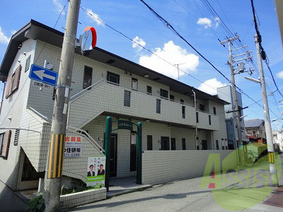 ときわ庄山ハイツの外観