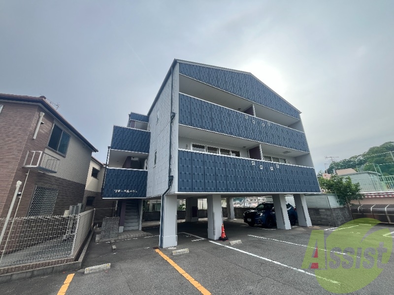 プチベル―ジュの外観