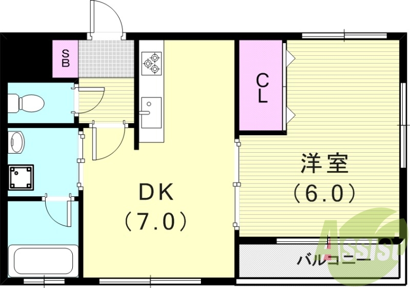 間取りです