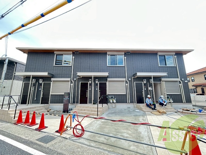 D-ROOM江井島の外観