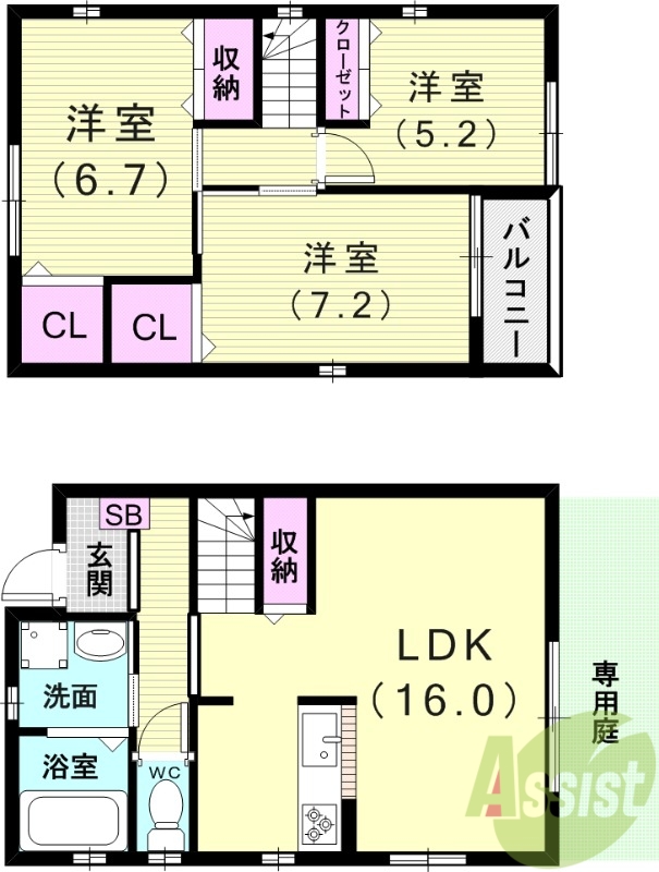 間取図