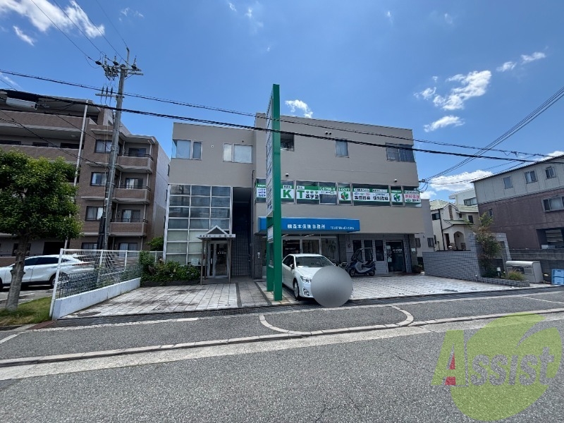 中本ビルの外観