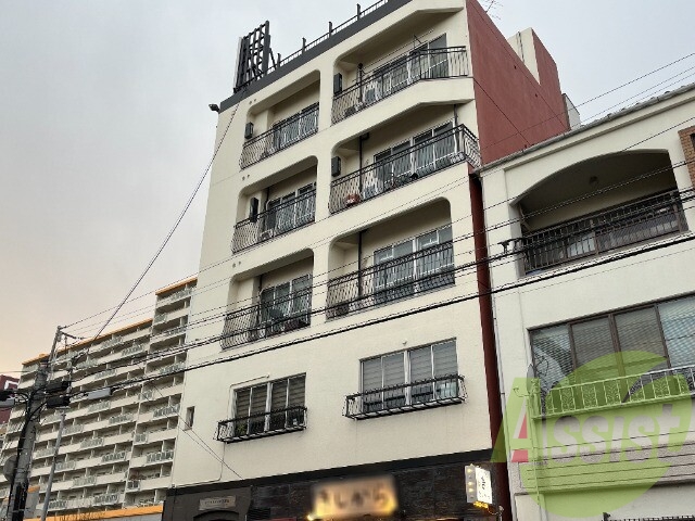 MASANI六甲道駅前の外観