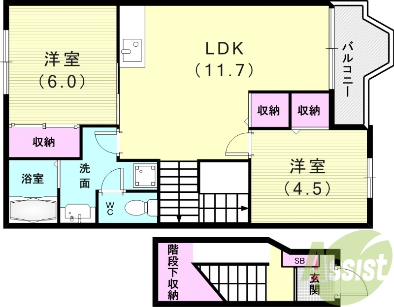 間取図