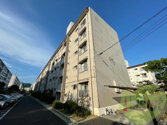 渦が森コーポ19号館の外観