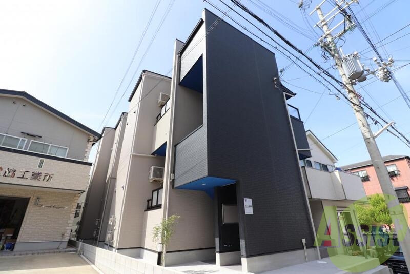 サンクス東須磨の外観
