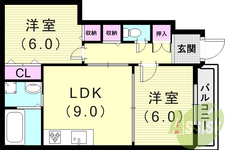 間取図