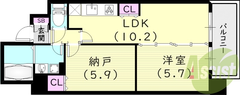 間取図