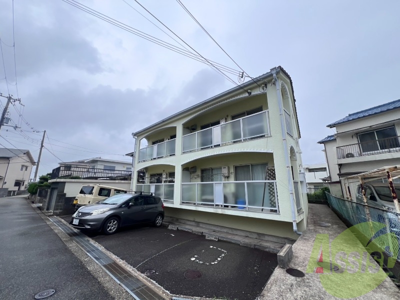 サンリッチ鈴蘭の外観
