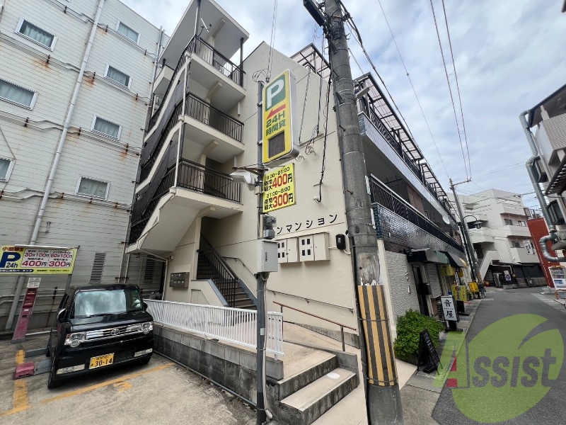 西明石サンマンションの外観