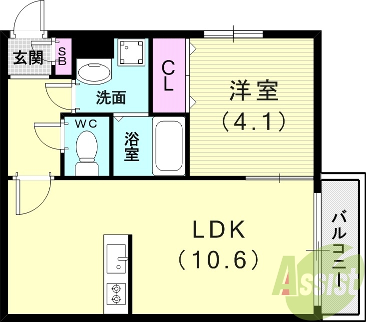 間取図