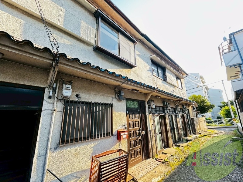 垂水区王居殿2丁目アパートの外観