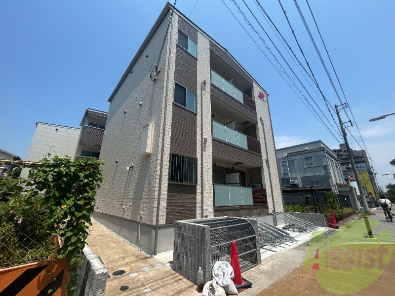 CALMEの外観