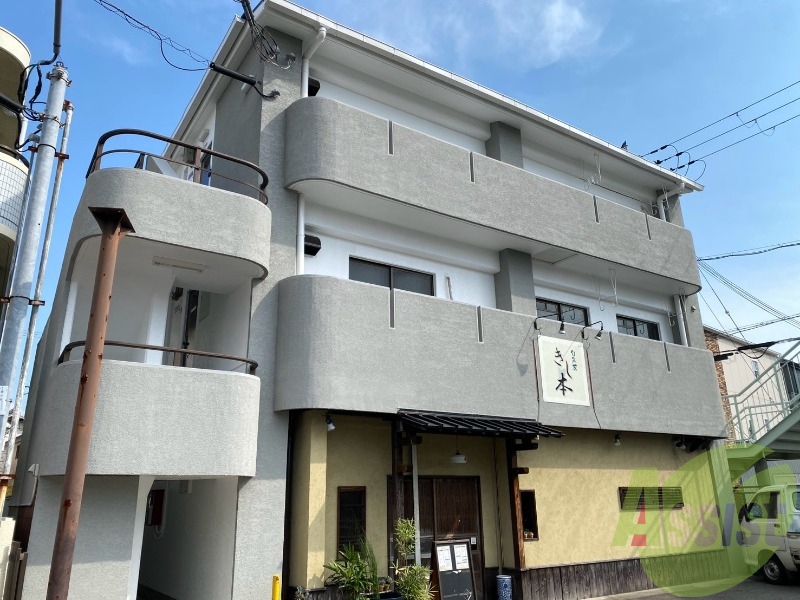 波賀ハイツの外観