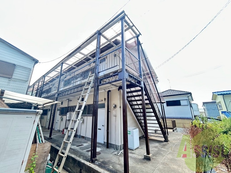 明石市東人丸町アパートの外観